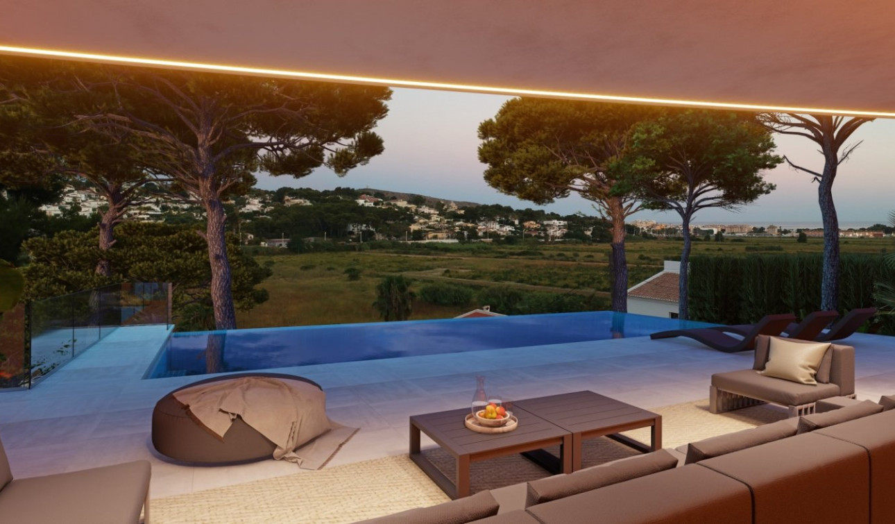 Nouvelle construction - Villa Individuelle - Moraira_Teulada - La Sabatera