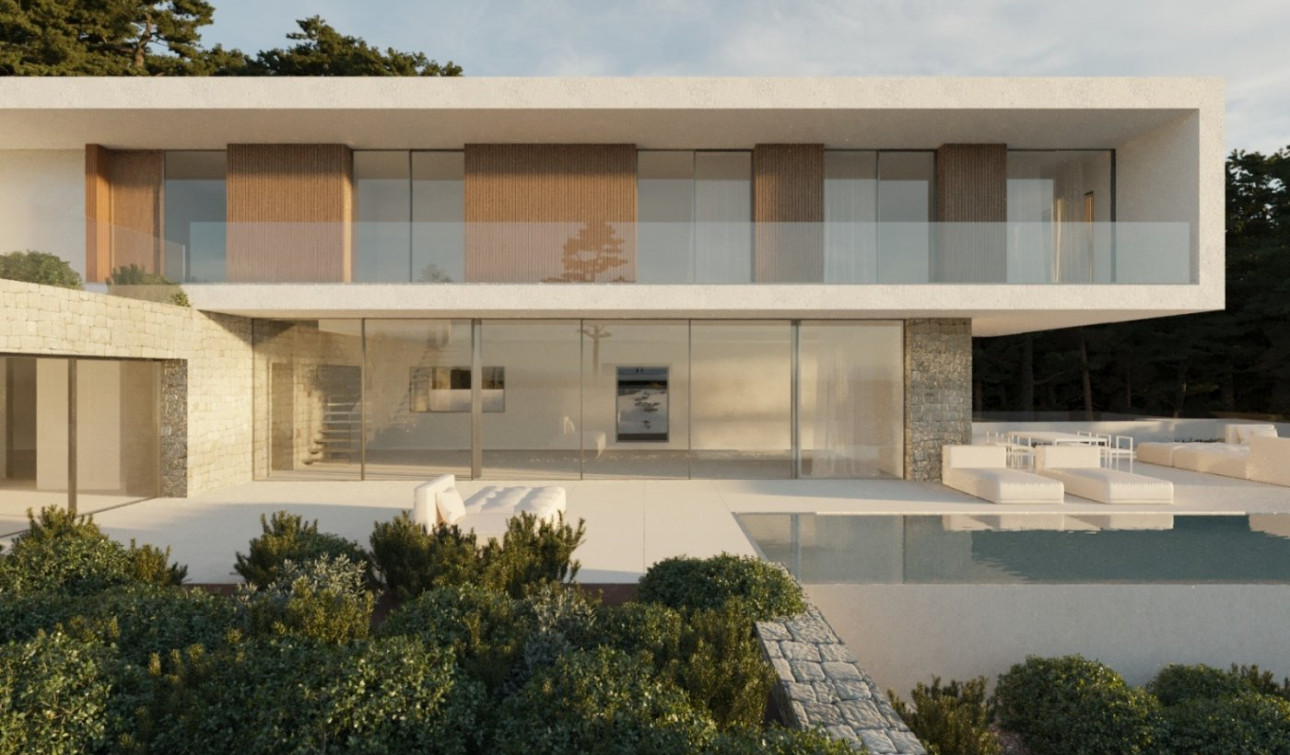 Nouvelle construction - Villa Individuelle - Moraira_Teulada - La Sabatera