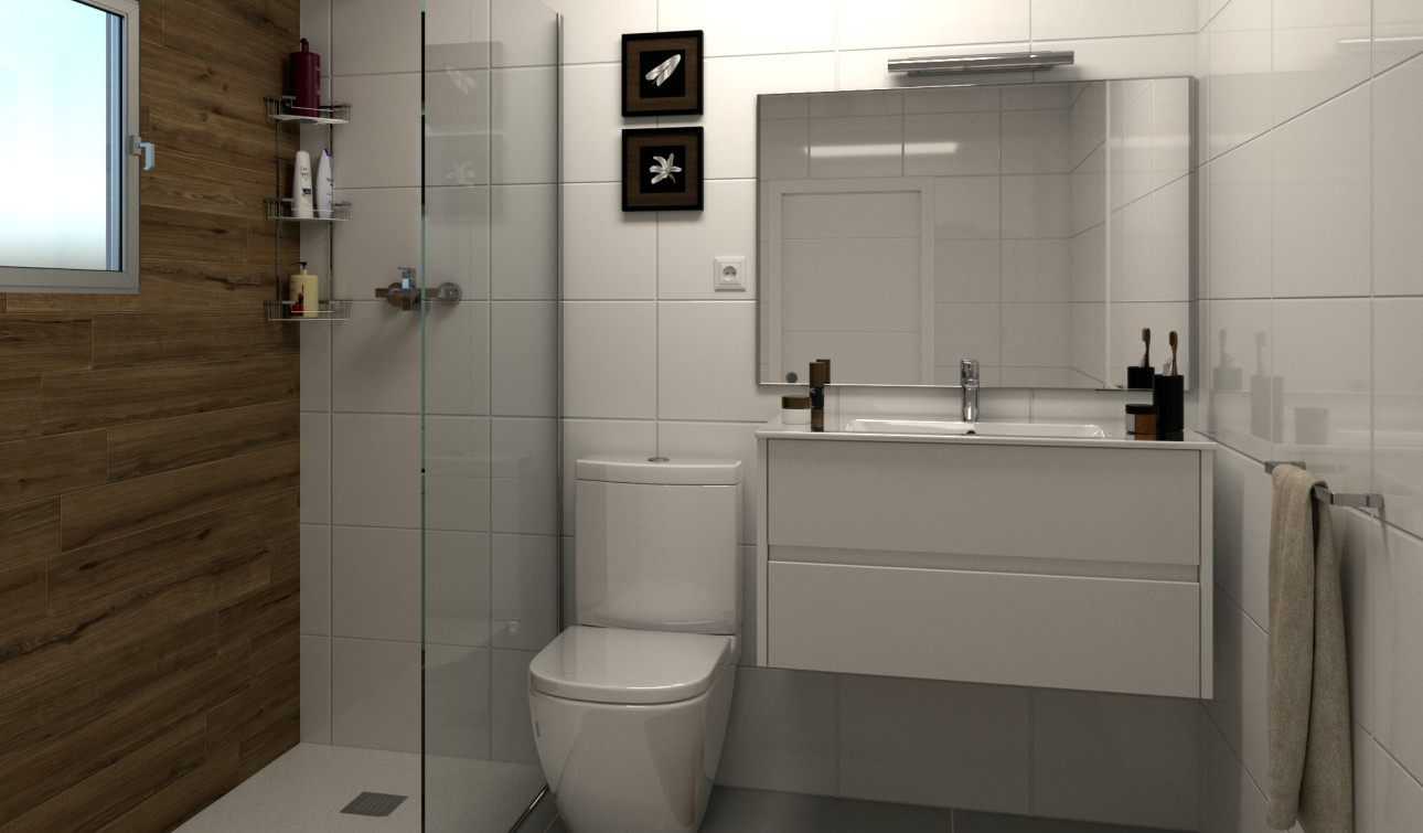 Nouvelle construction - Villa Individuelle - Moratalla - campo de san juan (moratalla)