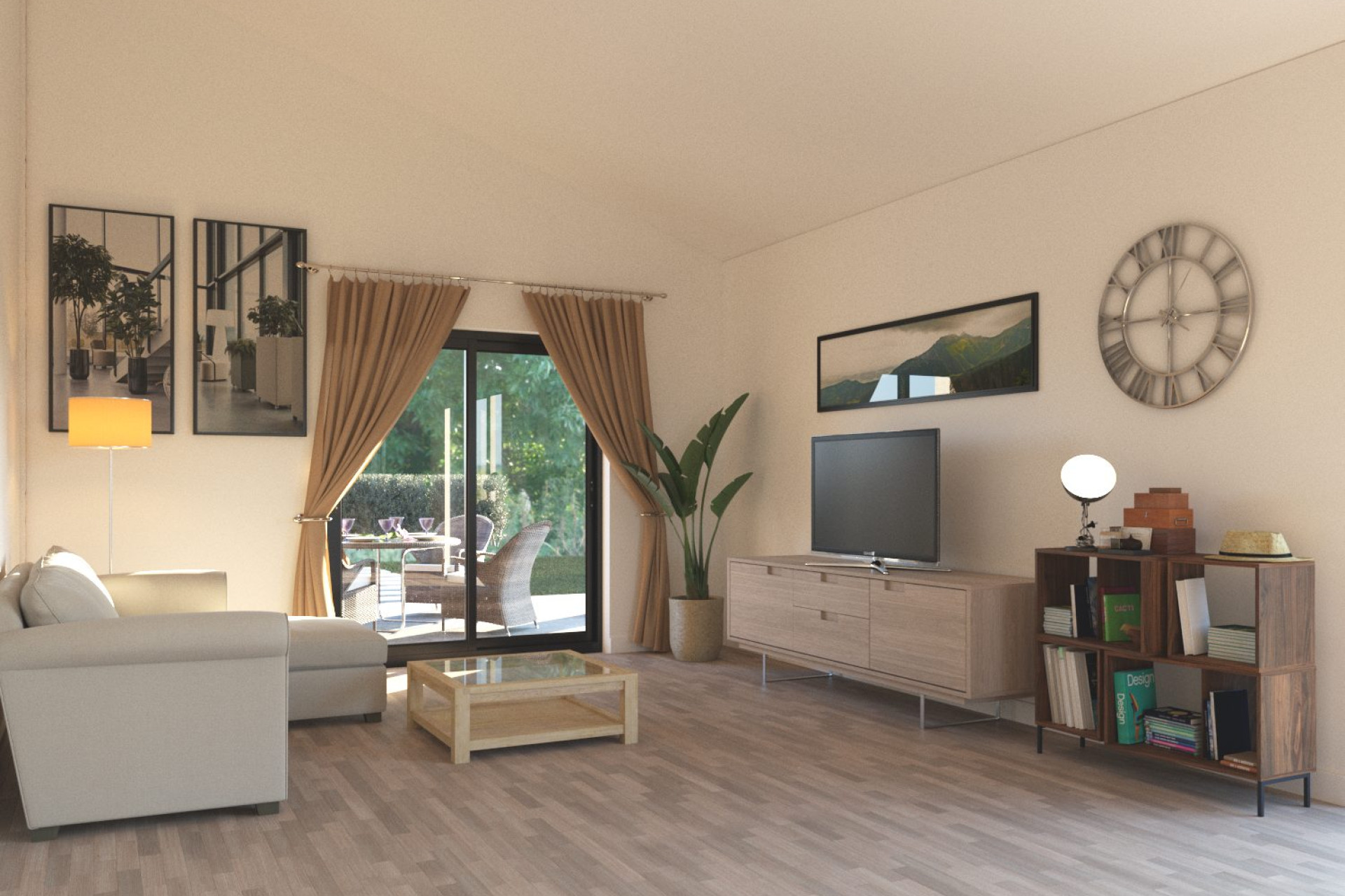 Nouvelle construction - Villa Individuelle - Moratalla - campo de san juan (moratalla)