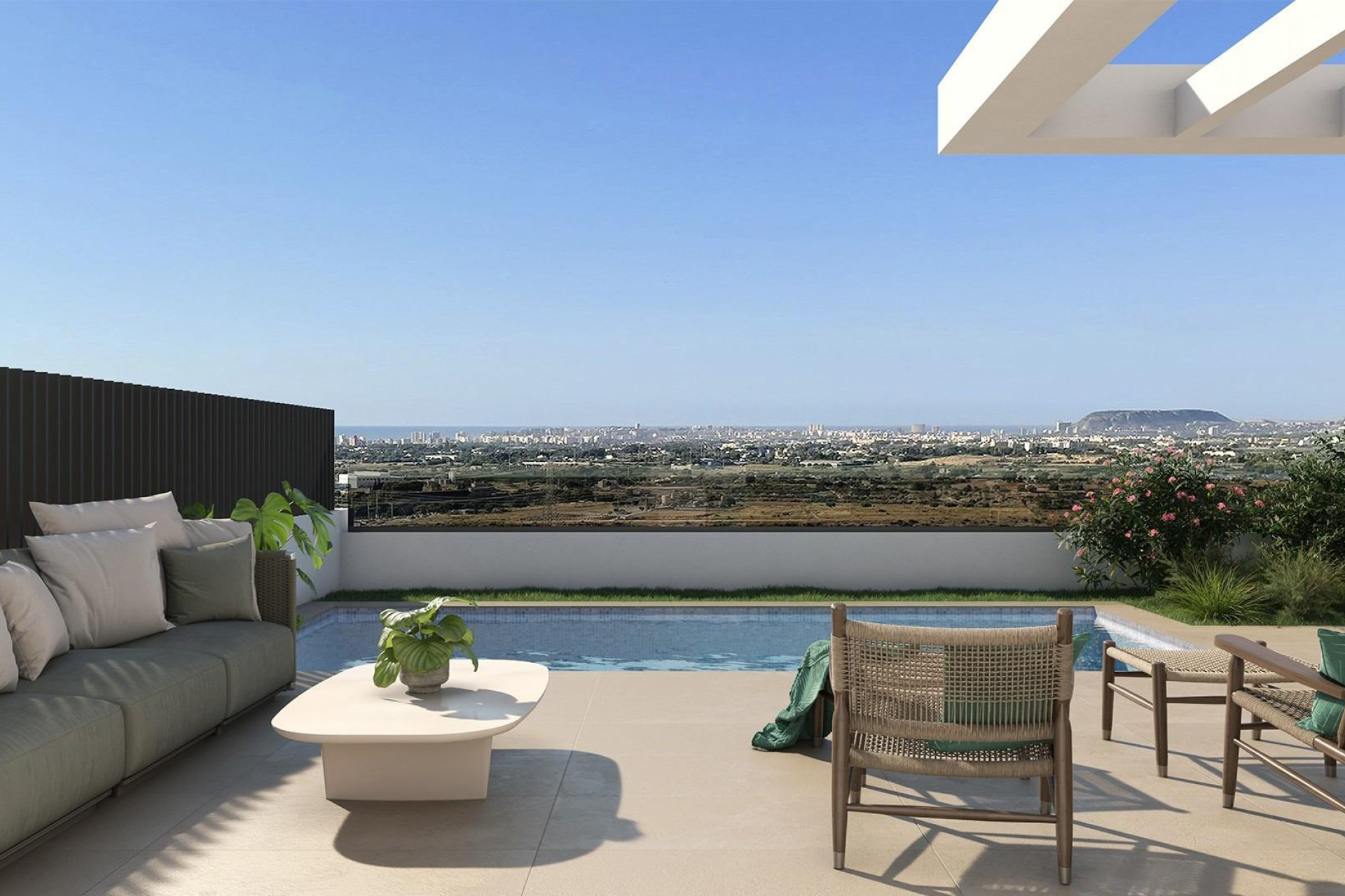 Nouvelle construction - Villa Individuelle - Mutxamel - Cotoveta