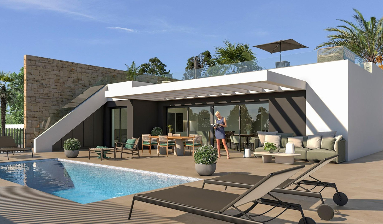 Nouvelle construction - Villa Individuelle - Mutxamel - Cotoveta