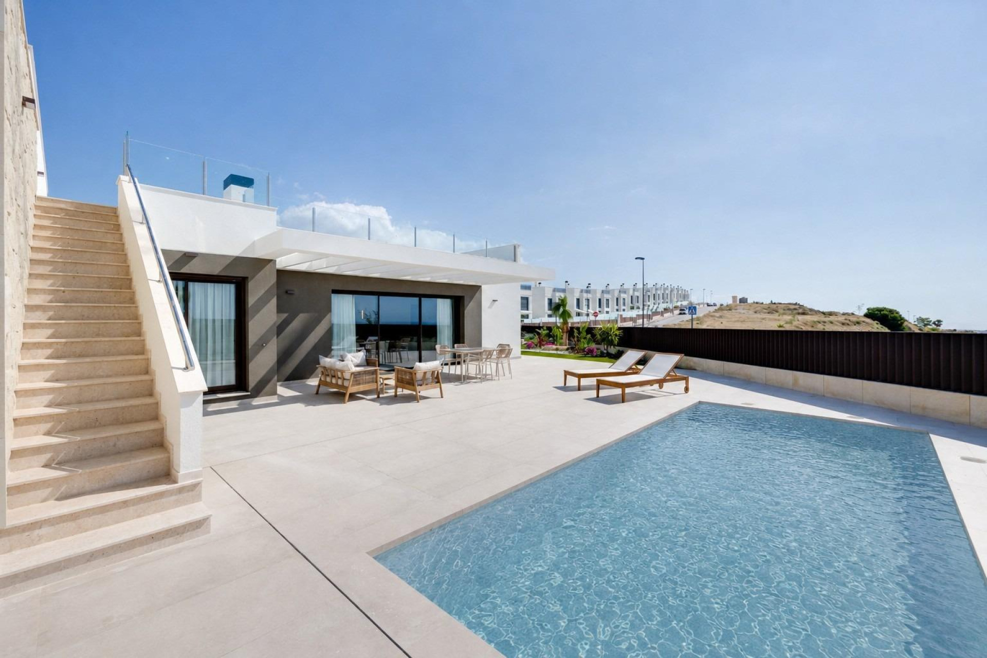 Nouvelle construction - Villa Individuelle - Mutxamel - Cotoveta