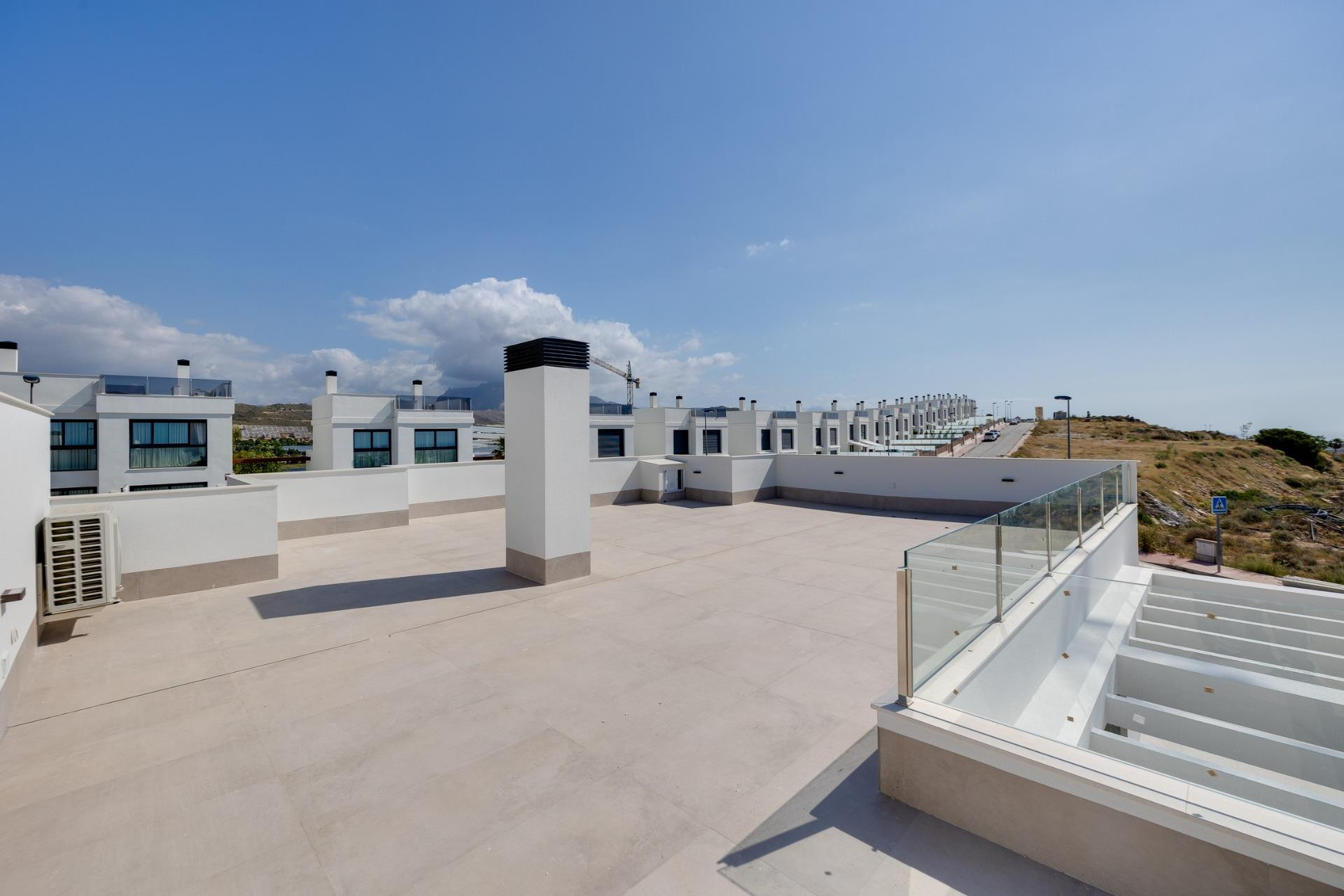 Nouvelle construction - Villa Individuelle - Mutxamel - Cotoveta