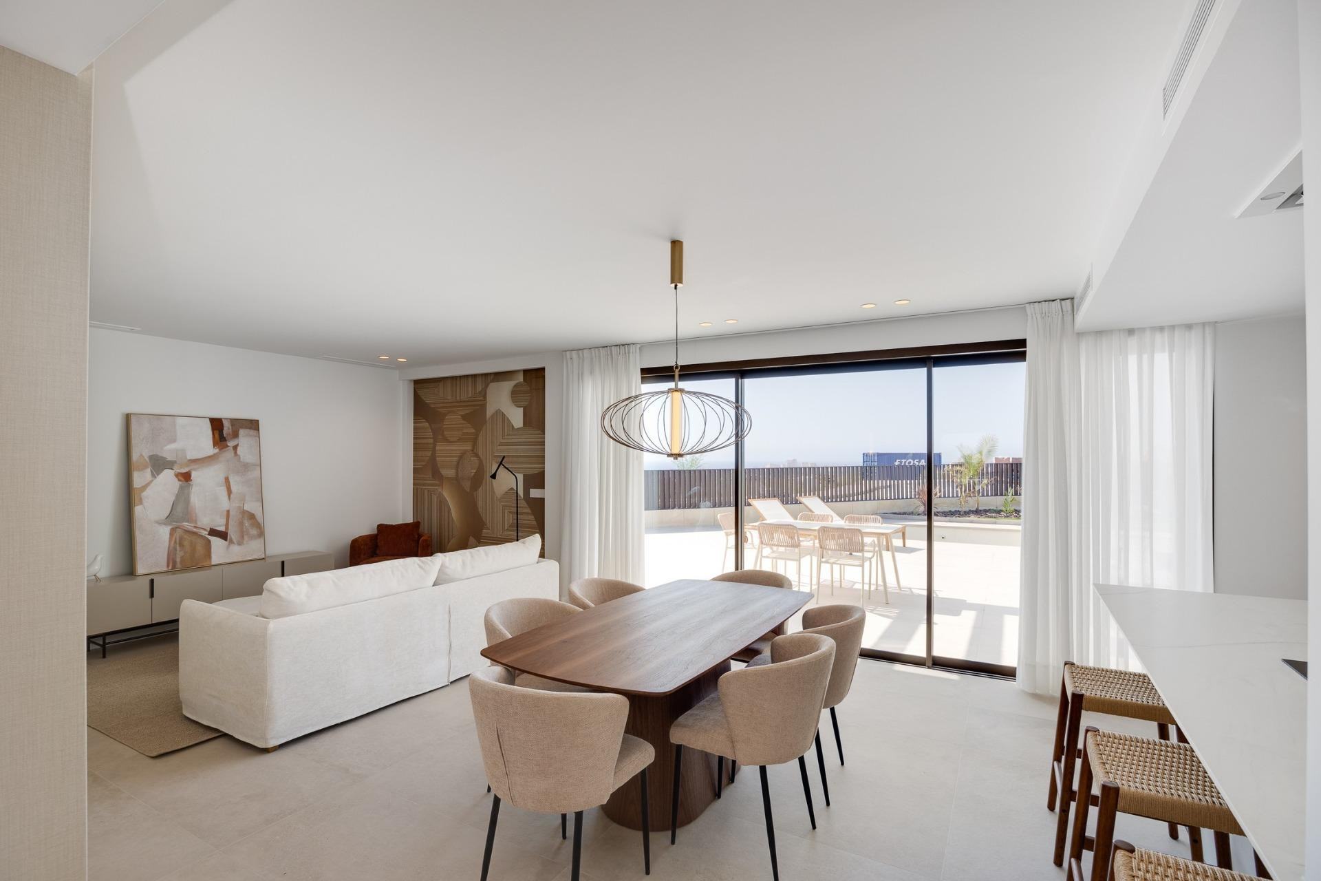 Nouvelle construction - Villa Individuelle - Mutxamel - Cotoveta