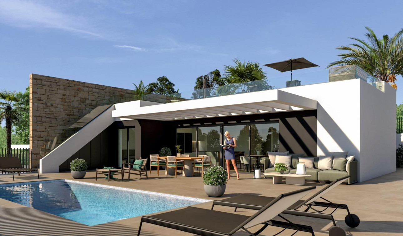 Nouvelle construction - Villa Individuelle - Mutxamel - Dorado Country Club