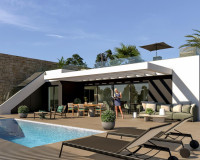 Nouvelle construction - Villa Individuelle - Mutxamel - Dorado Country Club