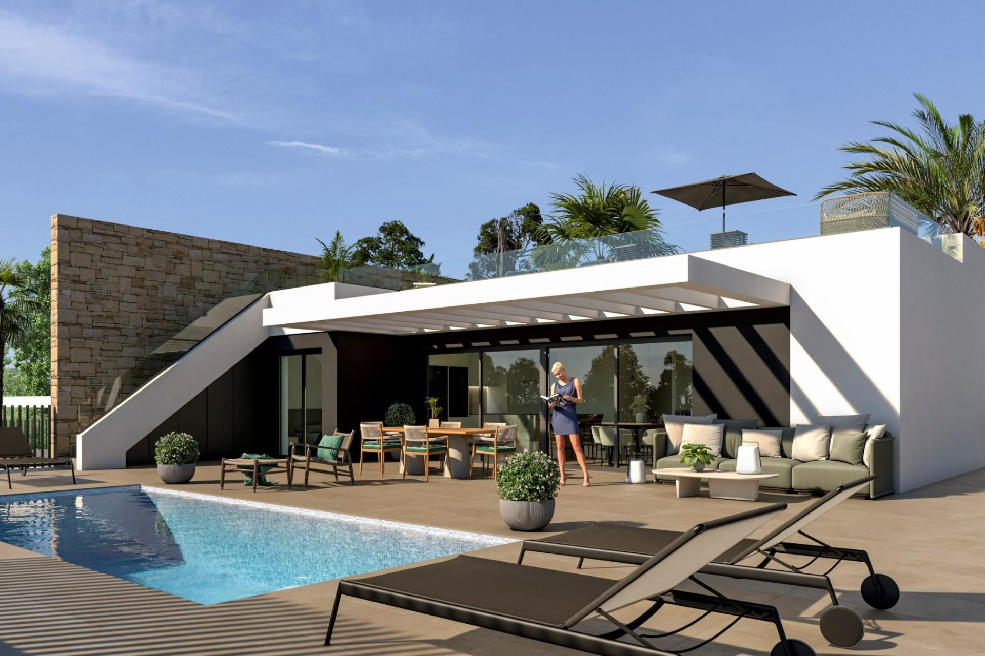 Nouvelle construction - Villa Individuelle - Mutxamel - Dorado Country Club