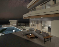 Nouvelle construction - Villa Individuelle - Orihuela Costa - Aguamarina