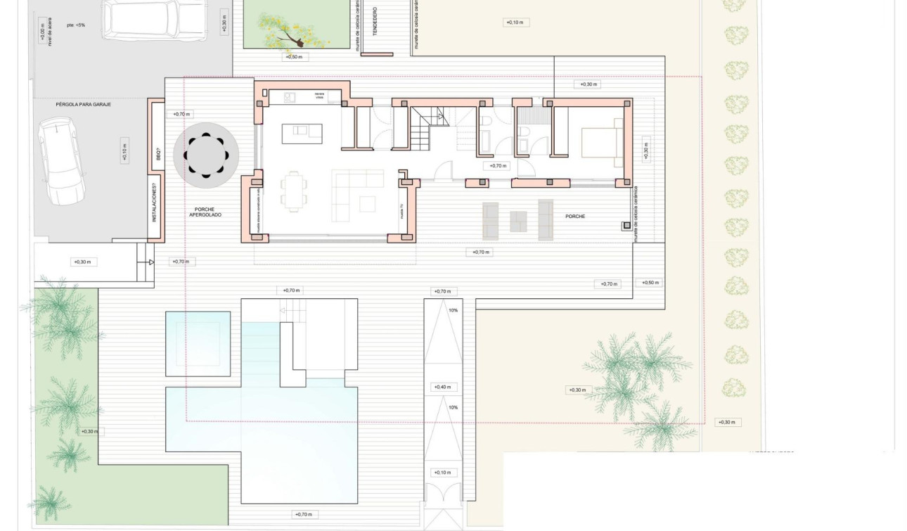 Nouvelle construction - Villa Individuelle - Orihuela Costa - Cabo Roig