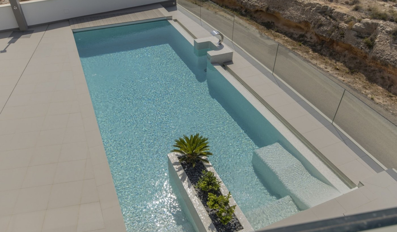 Nouvelle construction - Villa Individuelle - Orihuela Costa - Campoamor