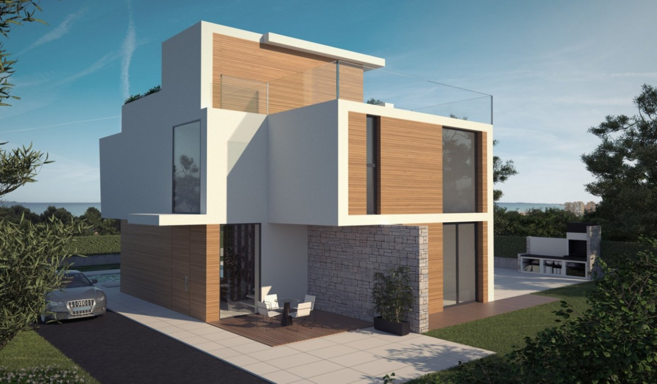 Nouvelle construction - Villa Individuelle - Orihuela Costa - Campoamor