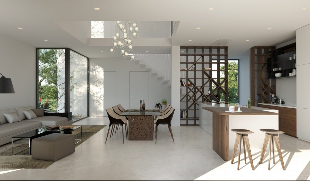 Nouvelle construction - Villa Individuelle - Orihuela Costa - Campoamor