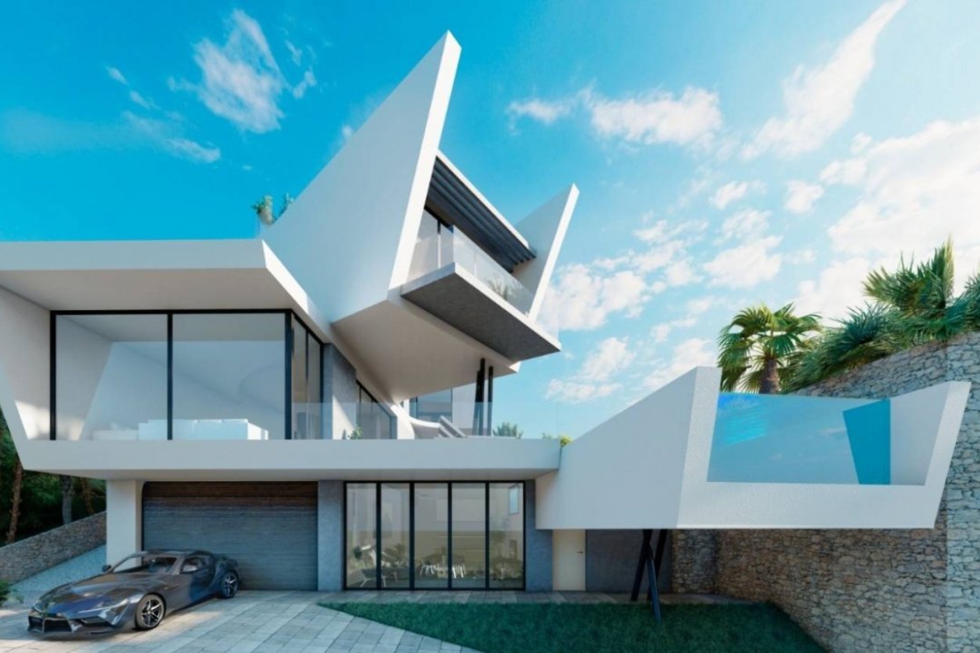 Nouvelle construction - Villa Individuelle - Orihuela Costa - Campoamor