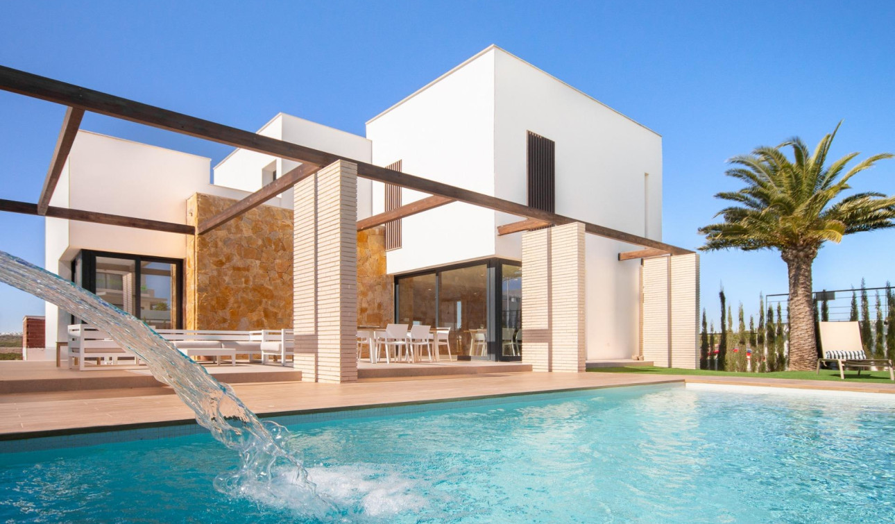 Nouvelle construction - Villa Individuelle - Orihuela Costa - Campoamor