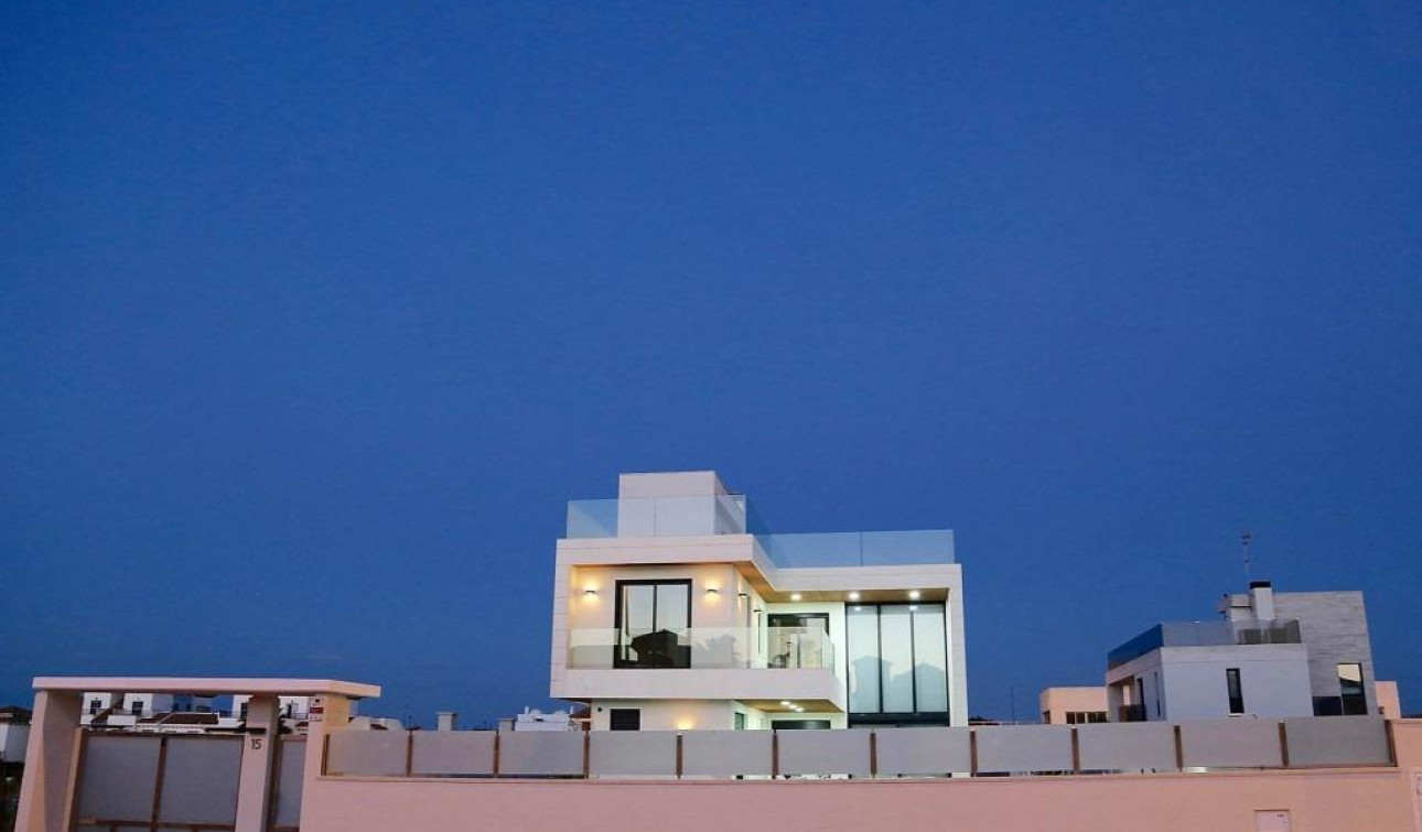 Nouvelle construction - Villa Individuelle - Orihuela Costa - Dehesa de campoamor