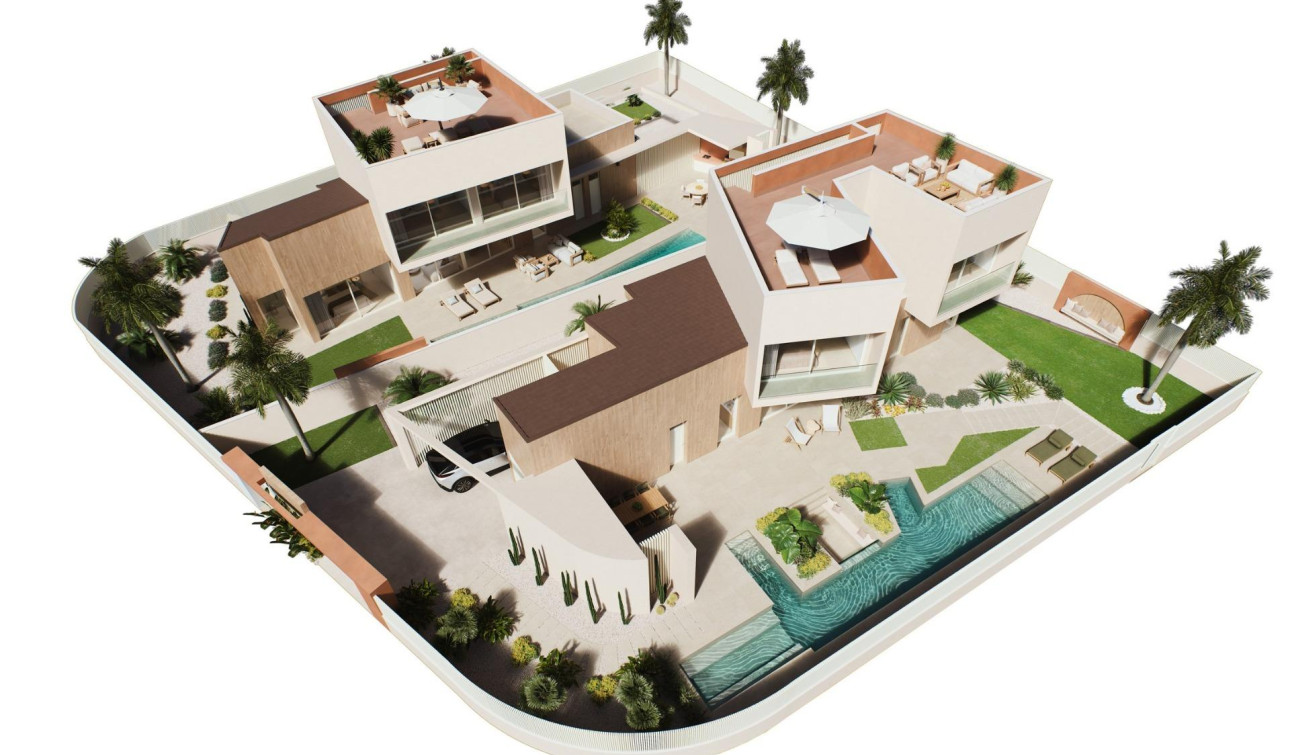 Nouvelle construction - Villa Individuelle - Orihuela Costa - Dehesa de campoamor