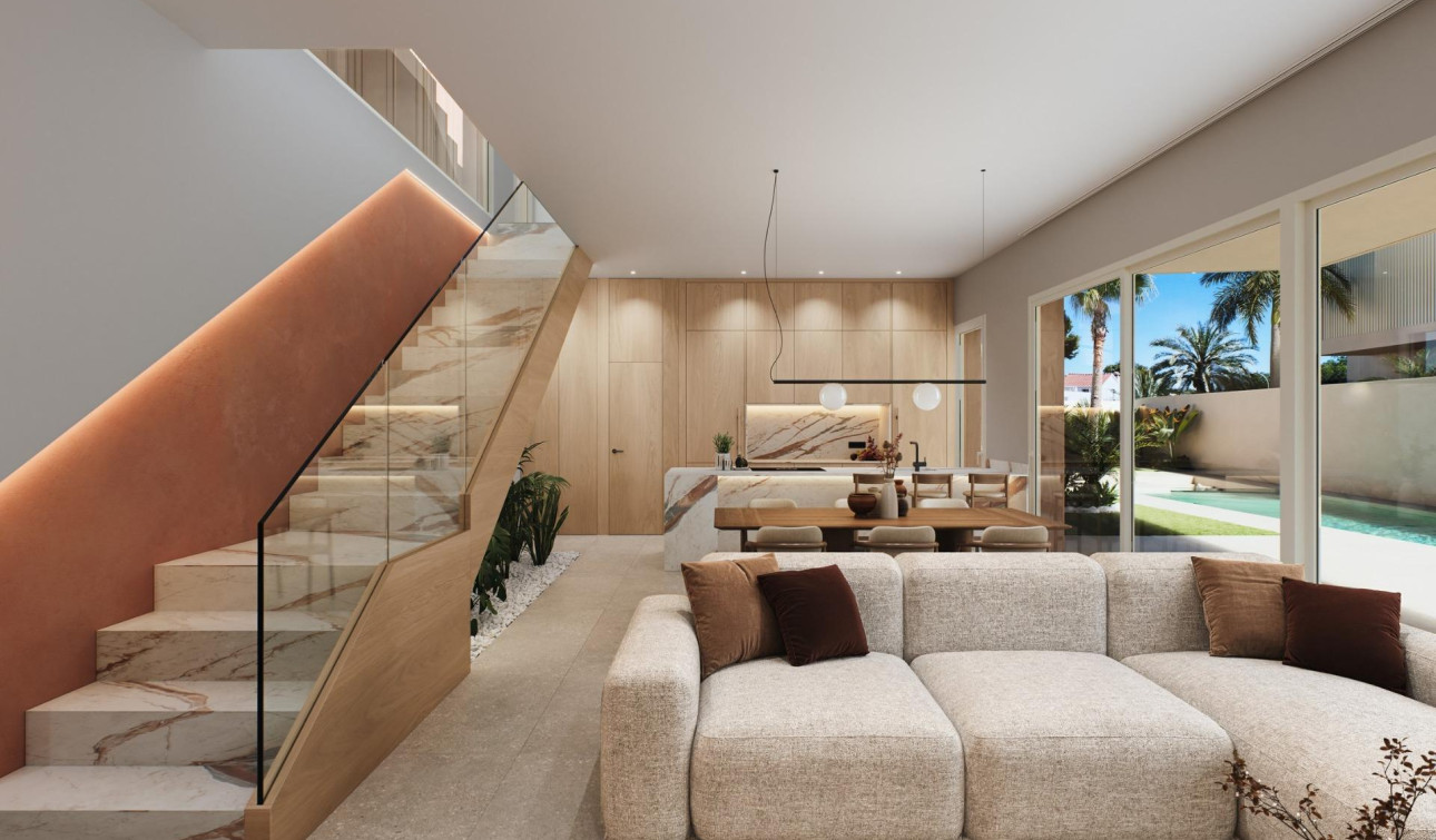 Nouvelle construction - Villa Individuelle - Orihuela Costa - Dehesa de campoamor