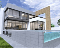 Nouvelle construction - Villa Individuelle - Orihuela Costa - La Zenia