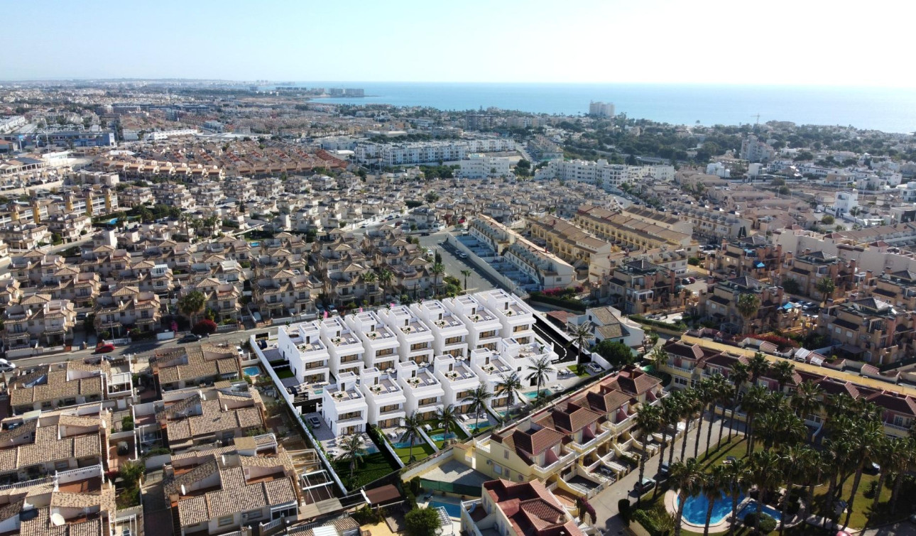 Nouvelle construction - Villa Individuelle - Orihuela Costa - La Zenia