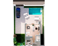 Nouvelle construction - Villa Individuelle - Orihuela Costa - La Zenia