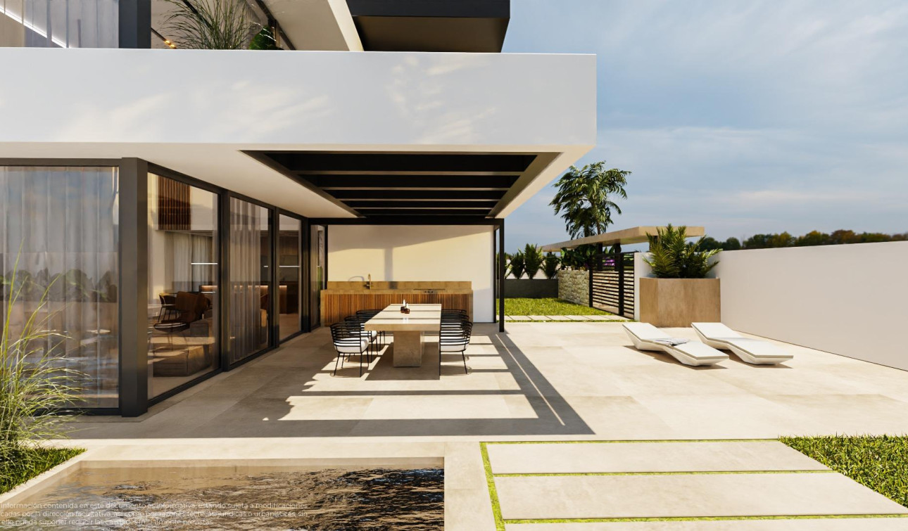 Nouvelle construction - Villa Individuelle - Orihuela Costa - La Zenia
