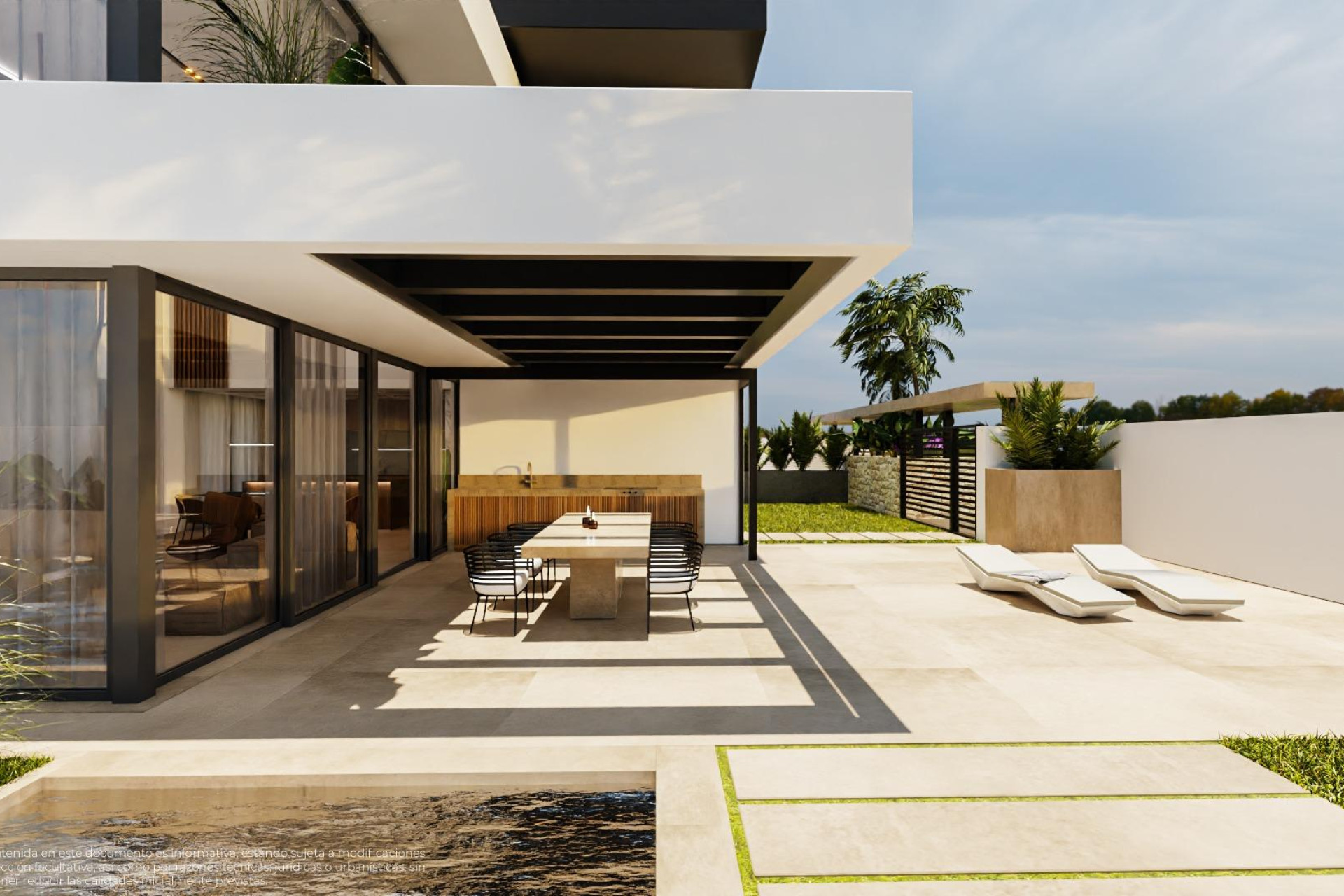 Nouvelle construction - Villa Individuelle - Orihuela Costa - La Zenia