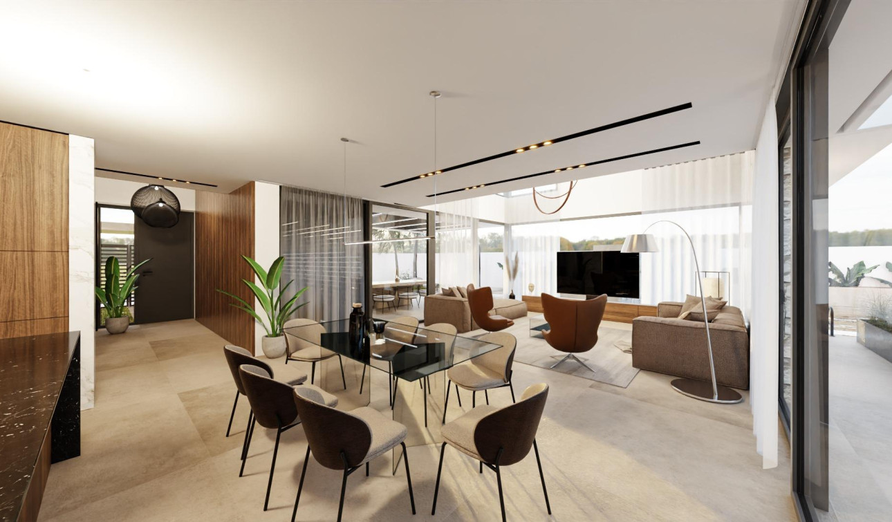 Nouvelle construction - Villa Individuelle - Orihuela Costa - La Zenia