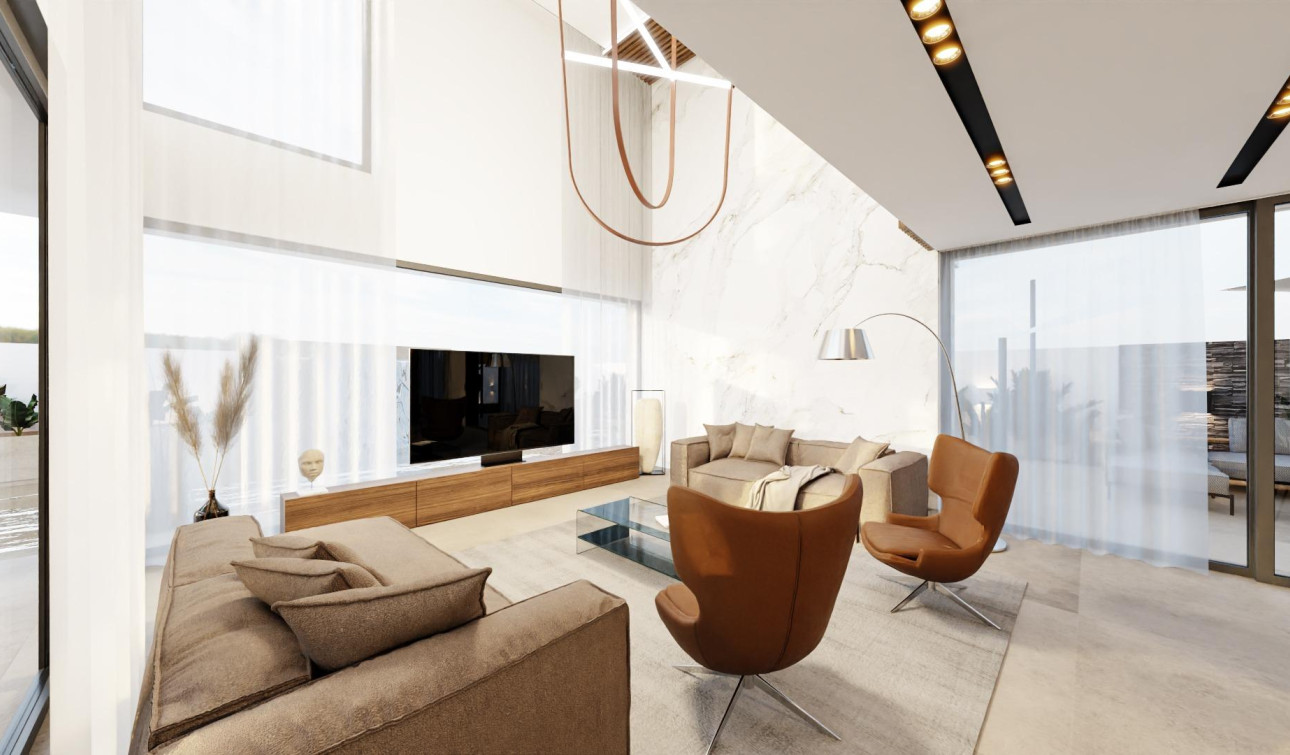 Nouvelle construction - Villa Individuelle - Orihuela Costa - La Zenia