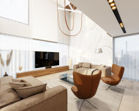 Nouvelle construction - Villa Individuelle - Orihuela Costa - La Zenia