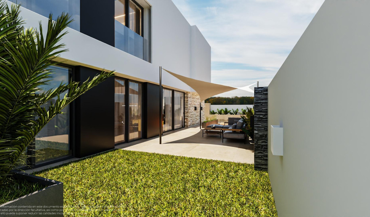 Nouvelle construction - Villa Individuelle - Orihuela Costa - La Zenia