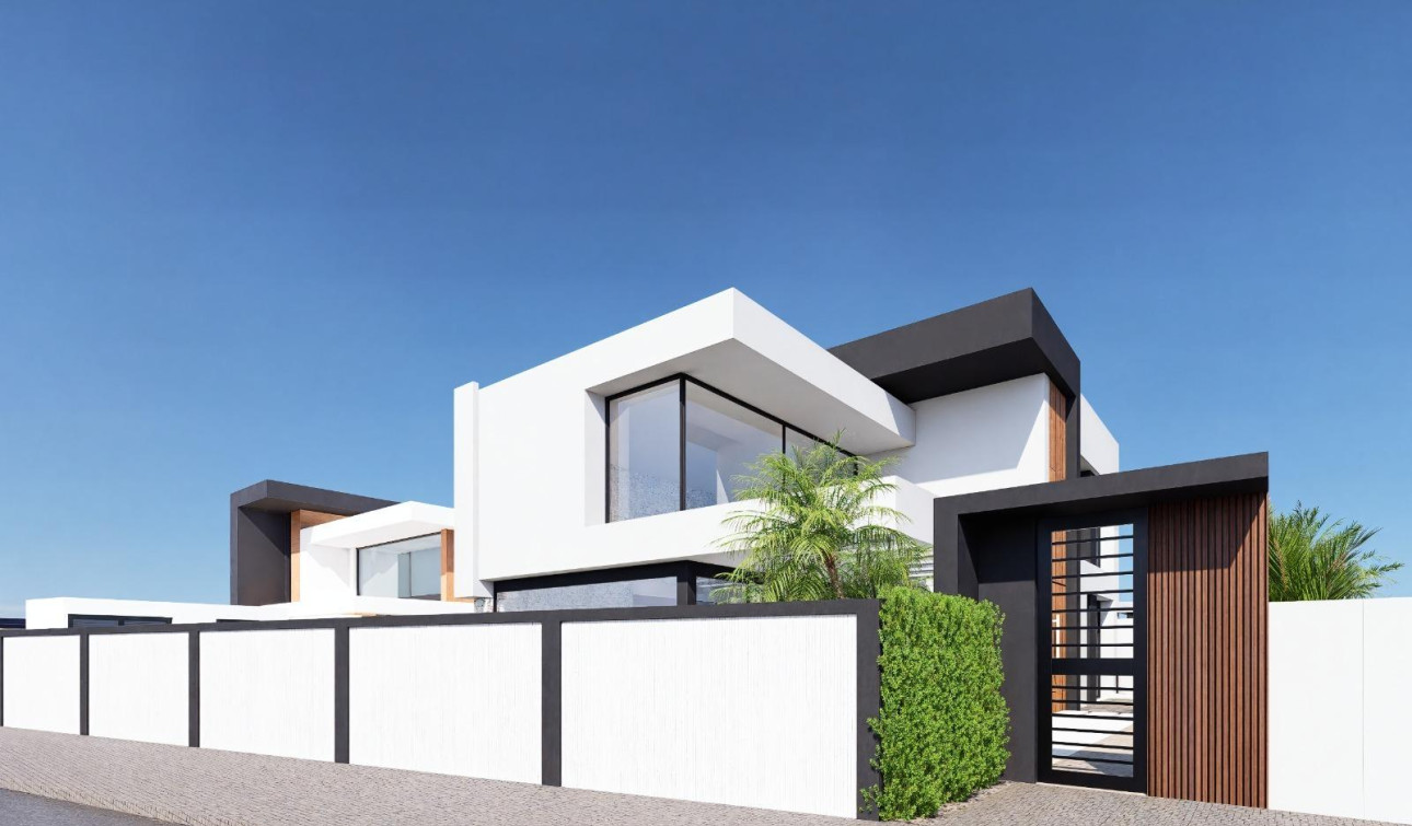 Nouvelle construction - Villa Individuelle - Orihuela Costa - La Zenia