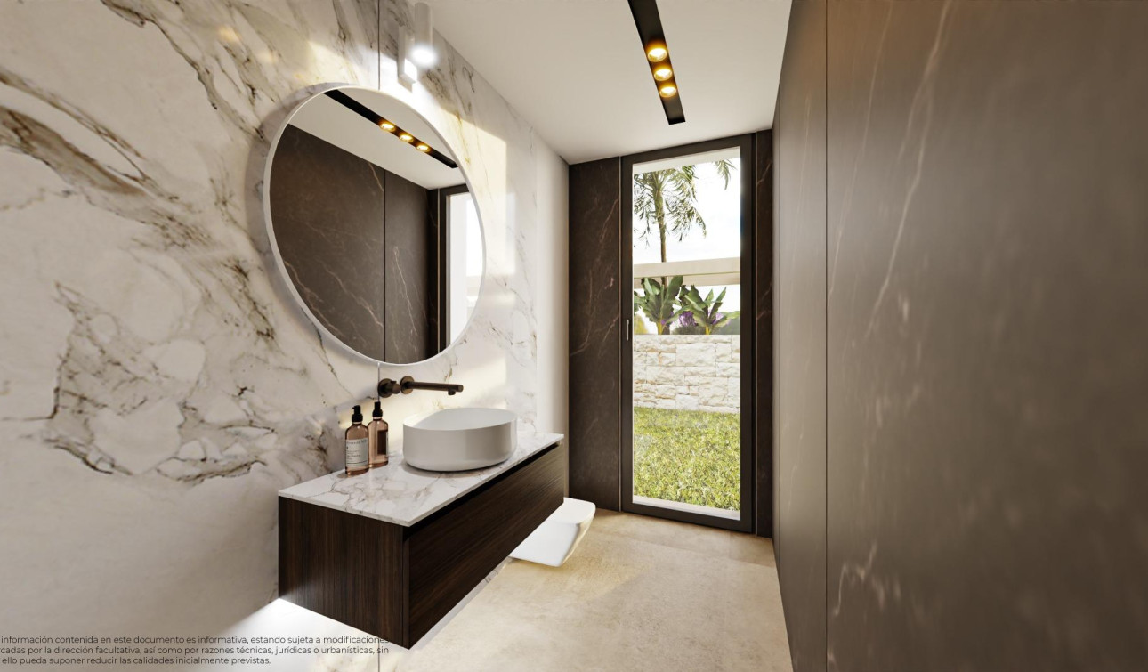 Nouvelle construction - Villa Individuelle - Orihuela Costa - La Zenia