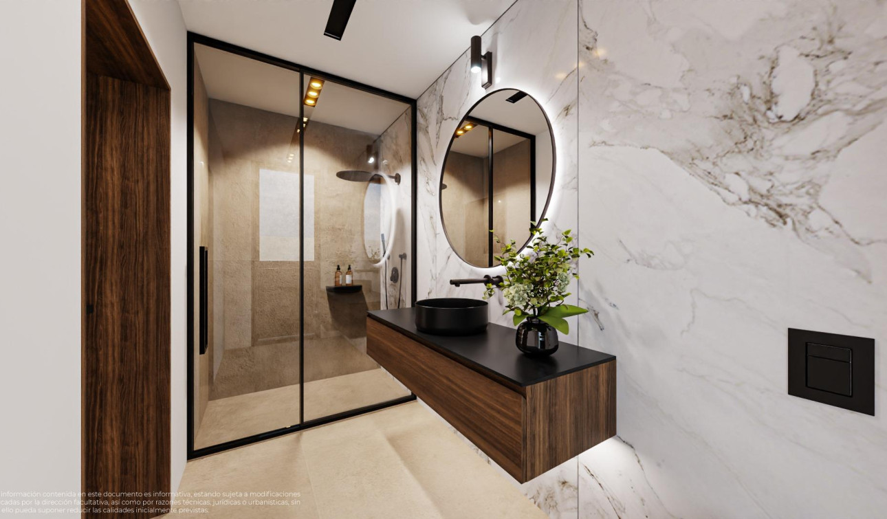 Nouvelle construction - Villa Individuelle - Orihuela Costa - La Zenia