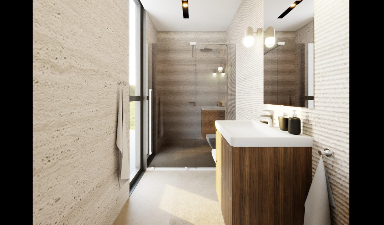 Nouvelle construction - Villa Individuelle - Orihuela Costa - La Zenia