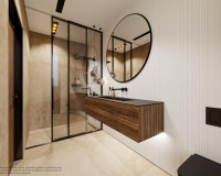 Nouvelle construction - Villa Individuelle - Orihuela Costa - La Zenia