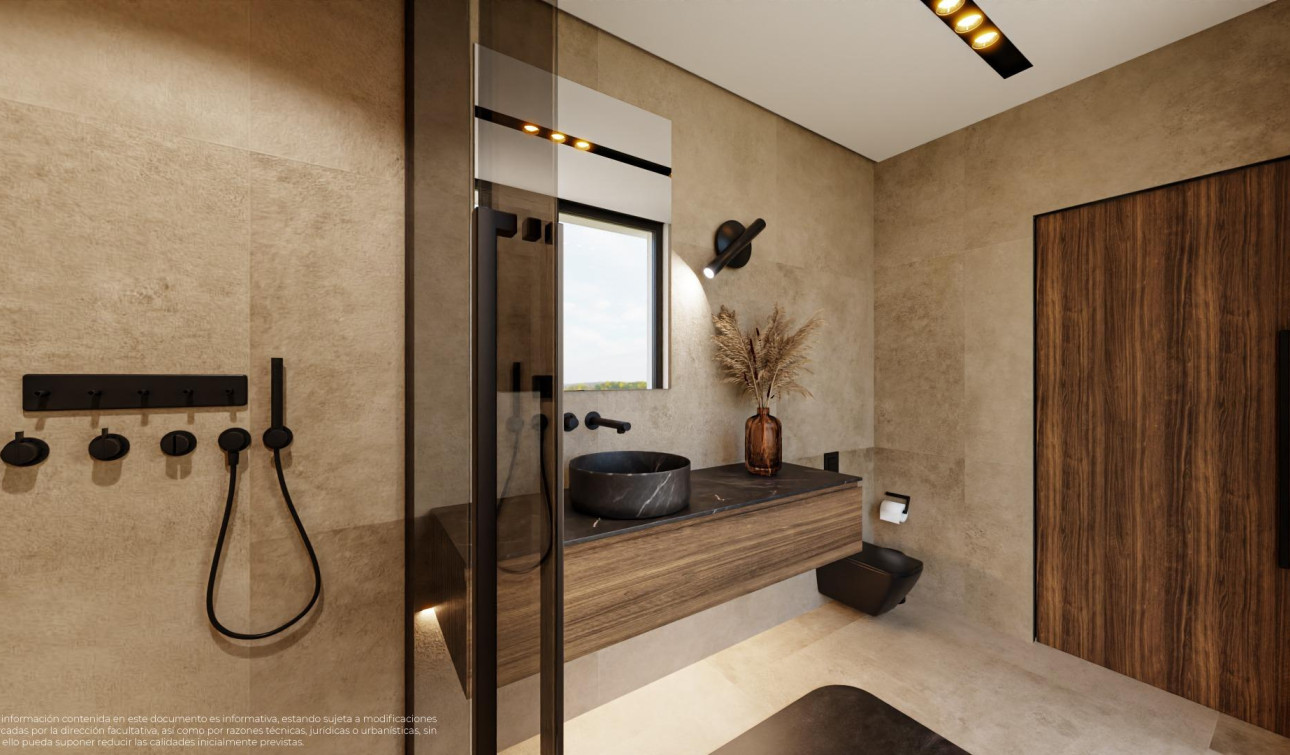 Nouvelle construction - Villa Individuelle - Orihuela Costa - La Zenia