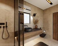 Nouvelle construction - Villa Individuelle - Orihuela Costa - La Zenia