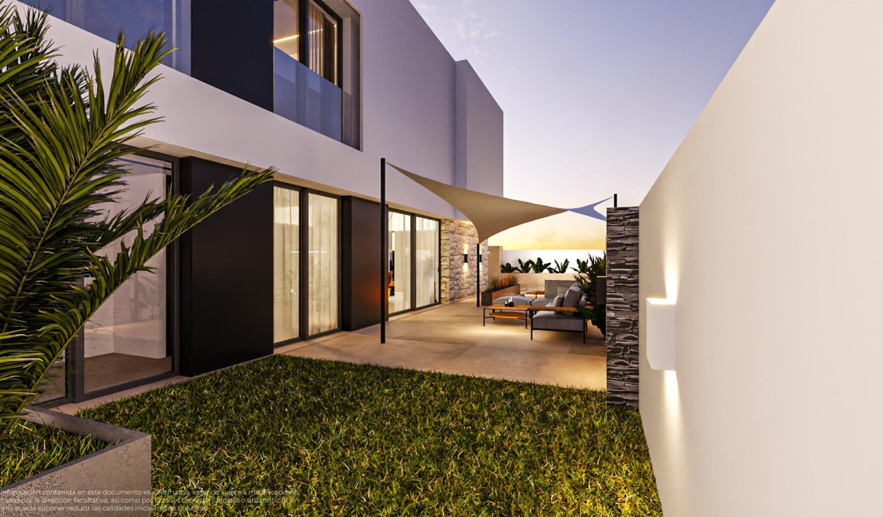 Nouvelle construction - Villa Individuelle - Orihuela Costa - La Zenia