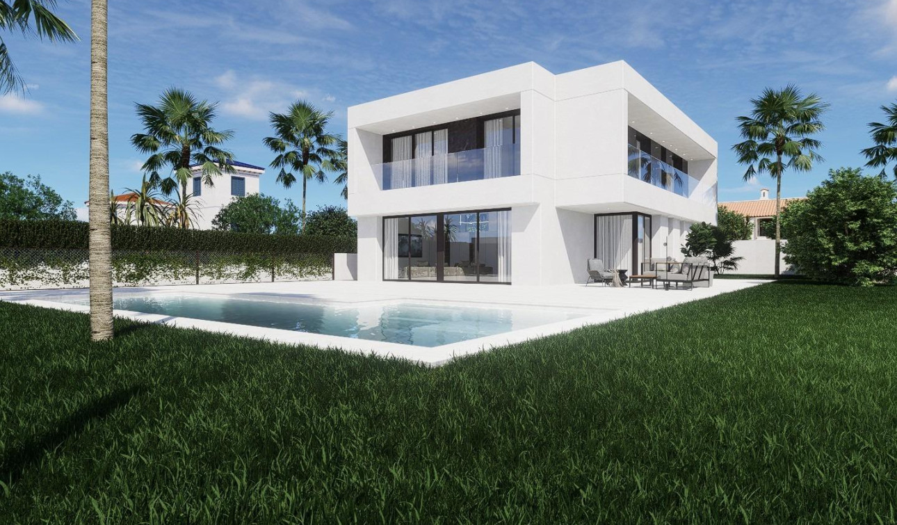 Nouvelle construction - Villa Individuelle - Orihuela Costa - La Zenia