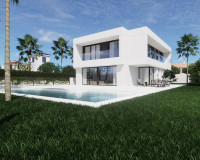 Nouvelle construction - Villa Individuelle - Orihuela Costa - La Zenia