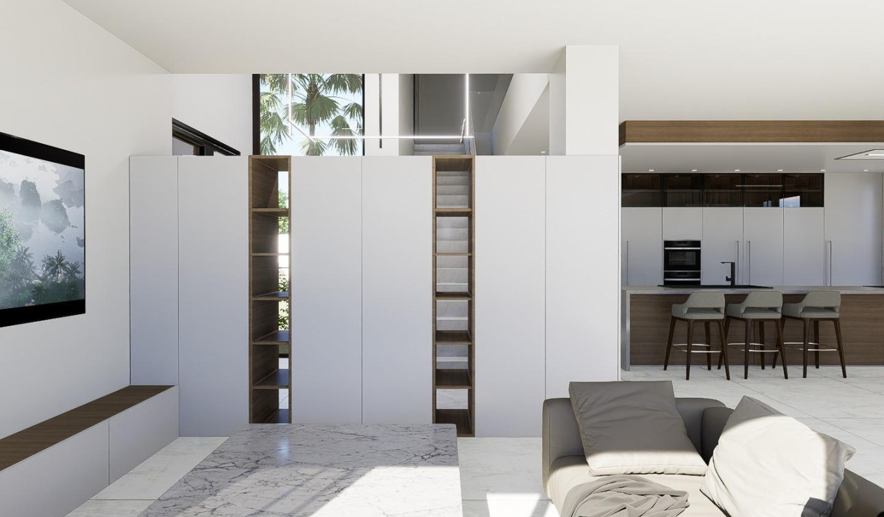 Nouvelle construction - Villa Individuelle - Orihuela Costa - La Zenia