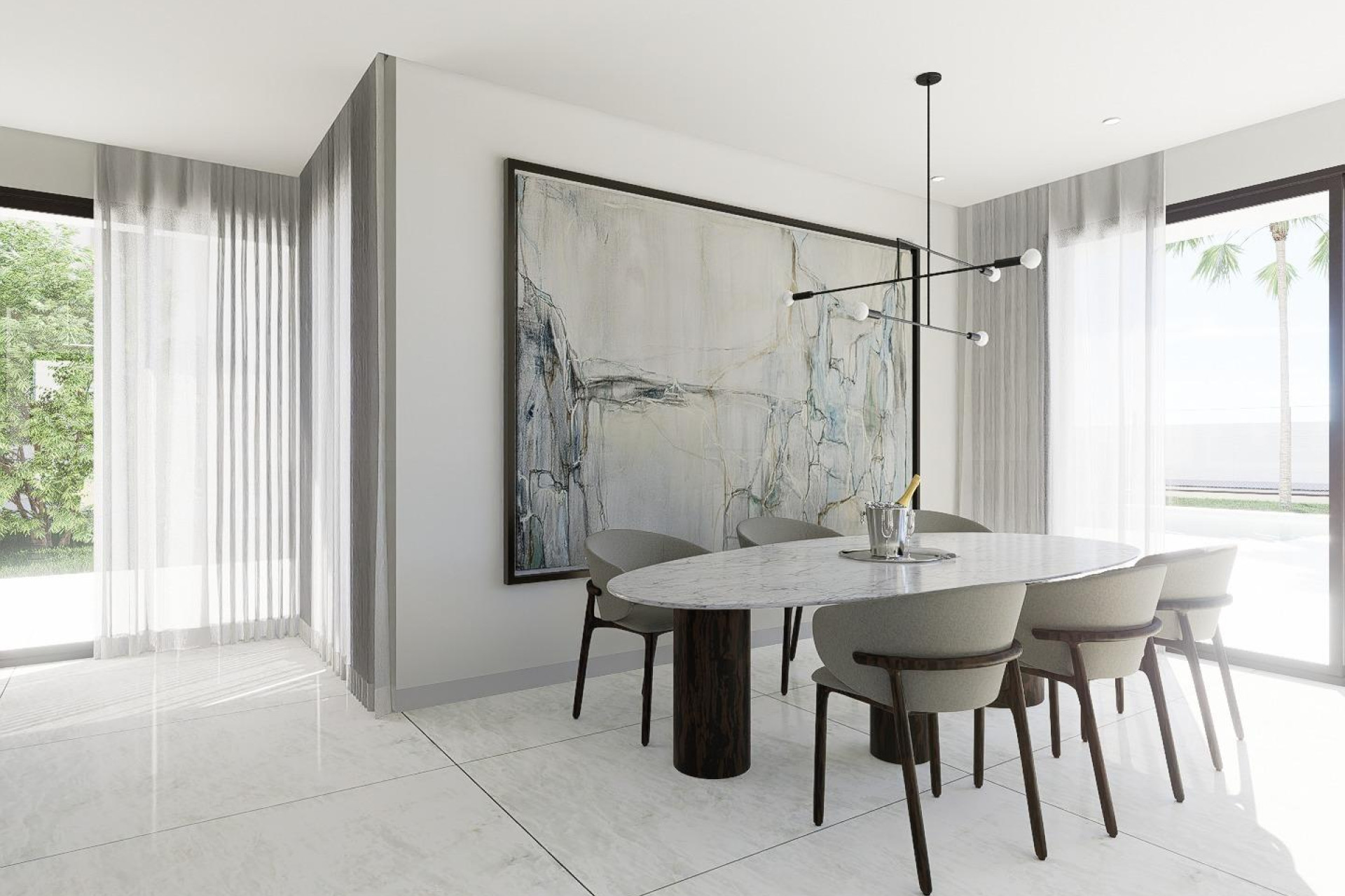 Nouvelle construction - Villa Individuelle - Orihuela Costa - La Zenia