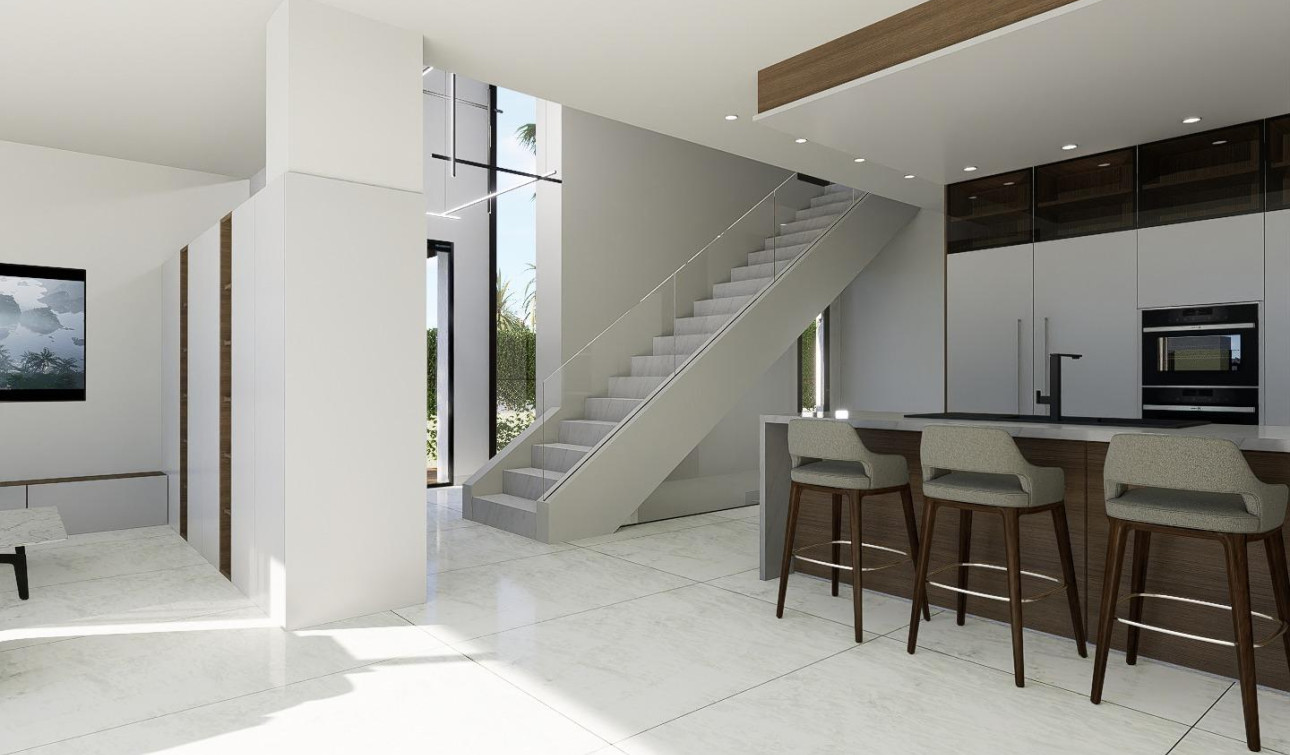 Nouvelle construction - Villa Individuelle - Orihuela Costa - La Zenia