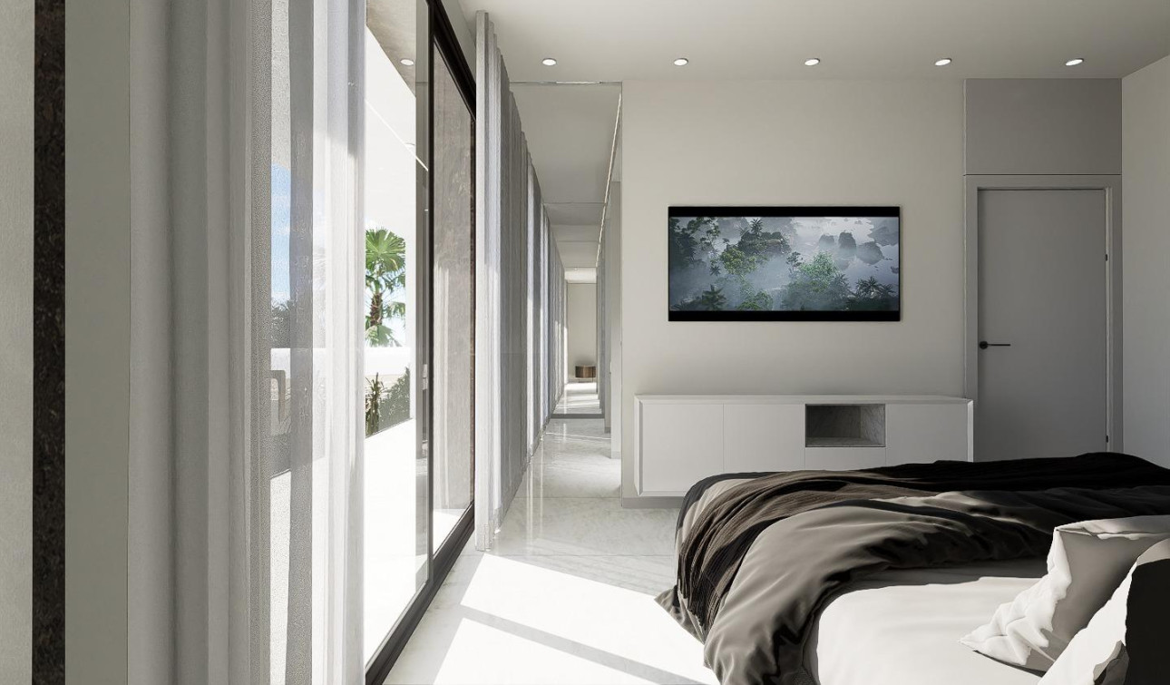 Nouvelle construction - Villa Individuelle - Orihuela Costa - La Zenia