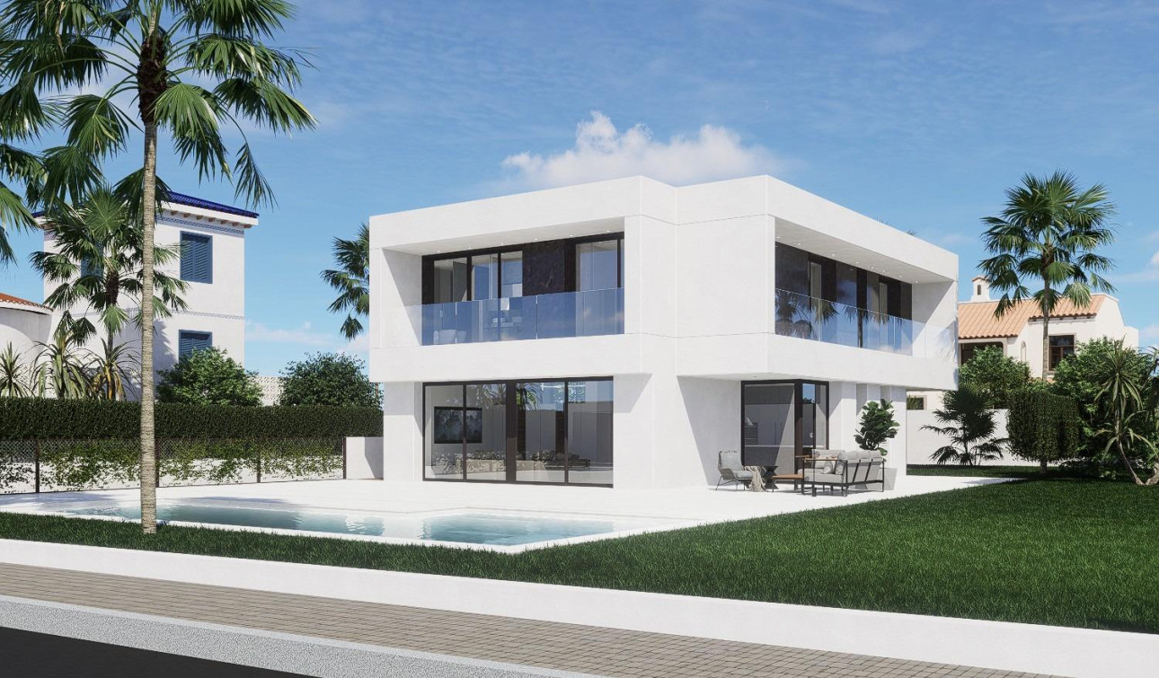 Nouvelle construction - Villa Individuelle - Orihuela Costa - La Zenia