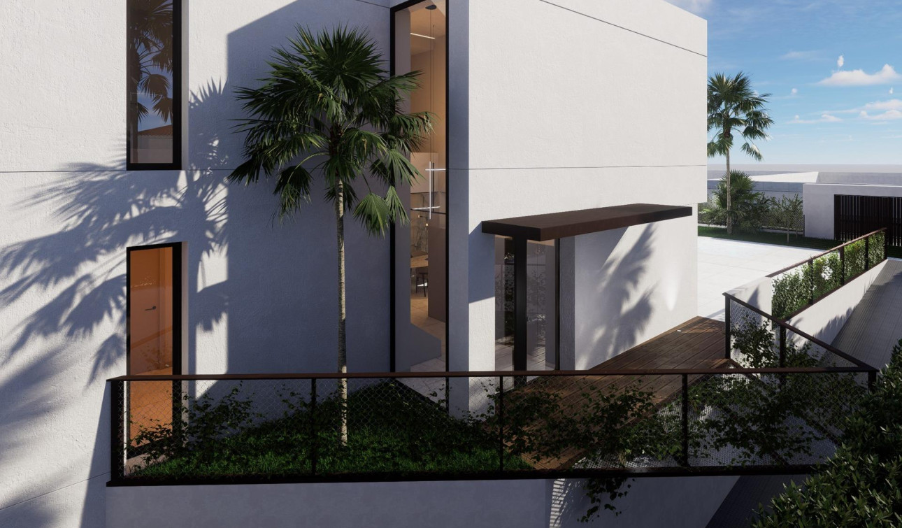 Nouvelle construction - Villa Individuelle - Orihuela Costa - La Zenia