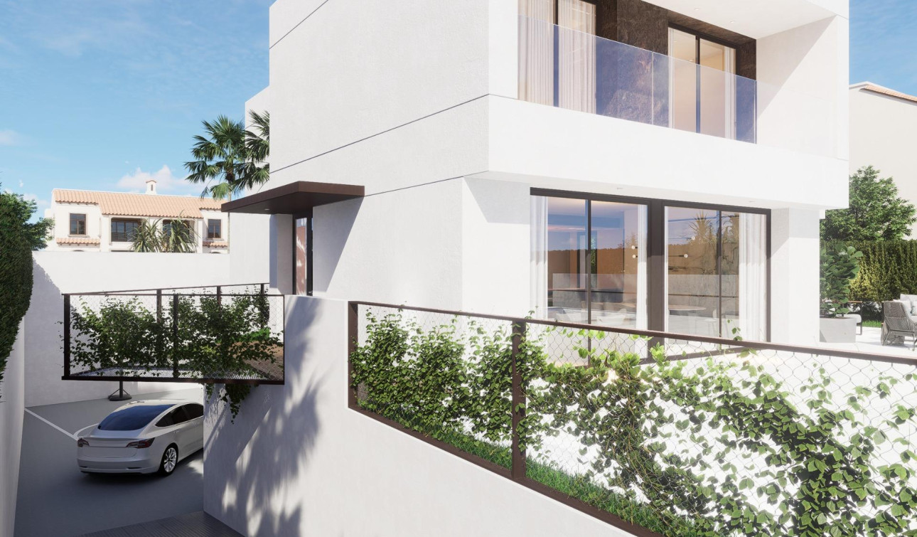 Nouvelle construction - Villa Individuelle - Orihuela Costa - La Zenia