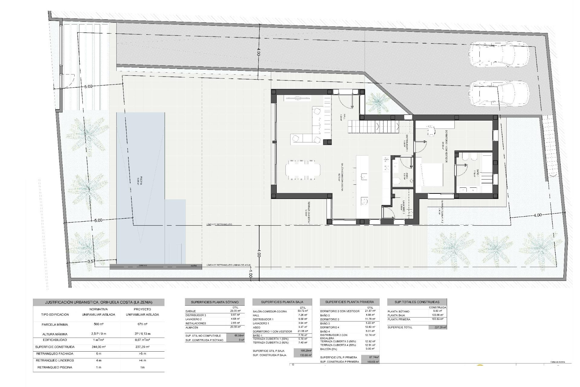 Nouvelle construction - Villa Individuelle - Orihuela Costa - La Zenia