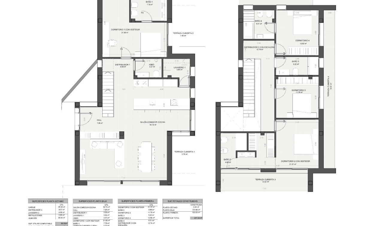 Nouvelle construction - Villa Individuelle - Orihuela Costa - La Zenia